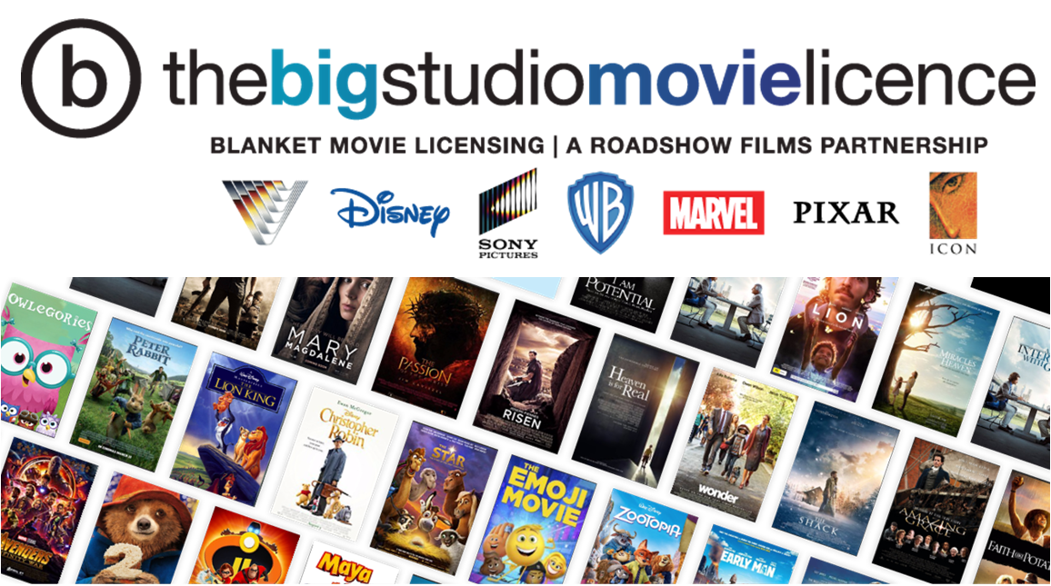 The Big Studio Movie Licence