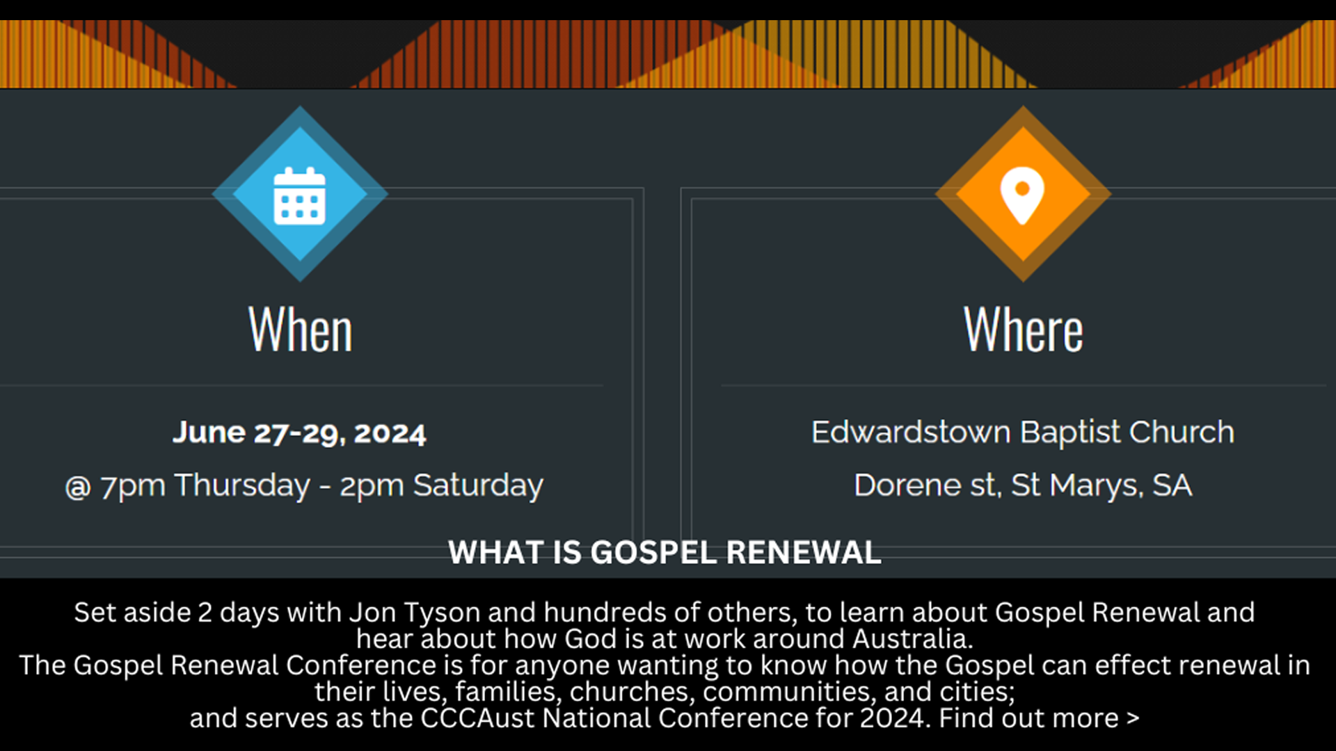 Gospel Renewal Conference - 2